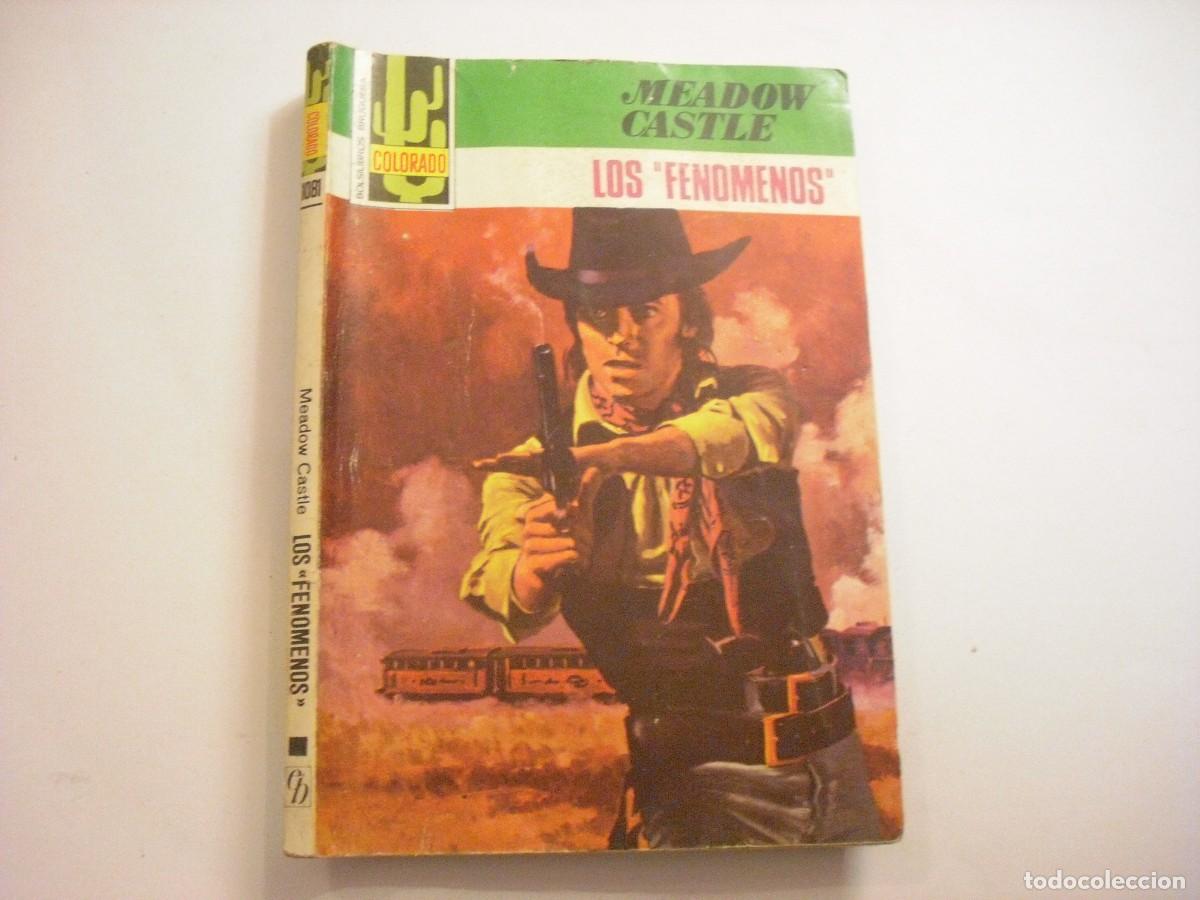 Libros de segunda mano: COLORADO N. 1081 , LOS FENOMENOS. BRUGUERA - Foto 1