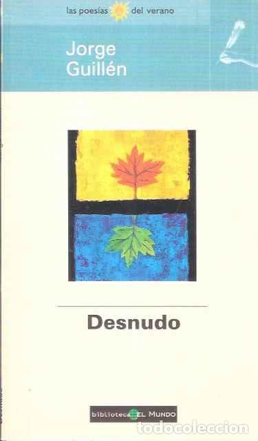 Libros de segunda mano: Desnudo. - Jorge Guill&eacute;n - Foto 1
