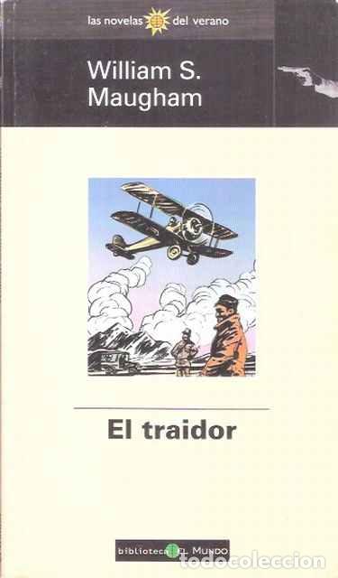 Libros de segunda mano: El traidor - William Maugham - Foto 1