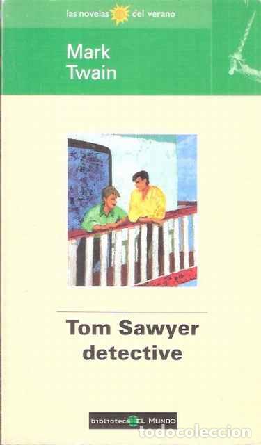 Libros de segunda mano: Tom Sawyer detective - Mark Twain - Foto 1