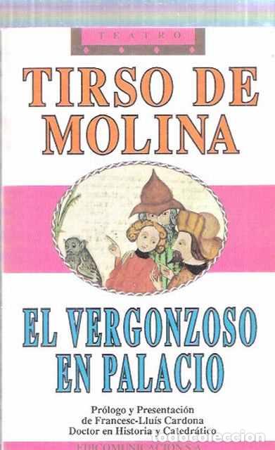 Libros de segunda mano: El vergonzoso en palacio. - Tirso de Molina - Foto 1