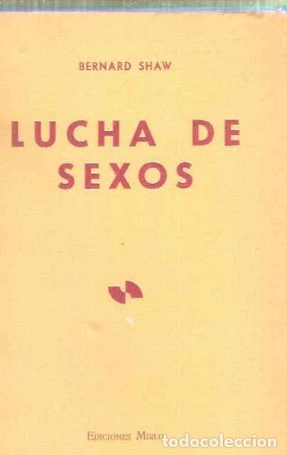 Libros de segunda mano: Lucha de sexos - Bernard Shaw - Foto 1