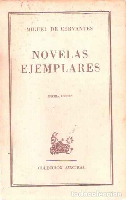Libros de segunda mano: Novelas ejemplares - Miguel de Ceravantes - Foto 1