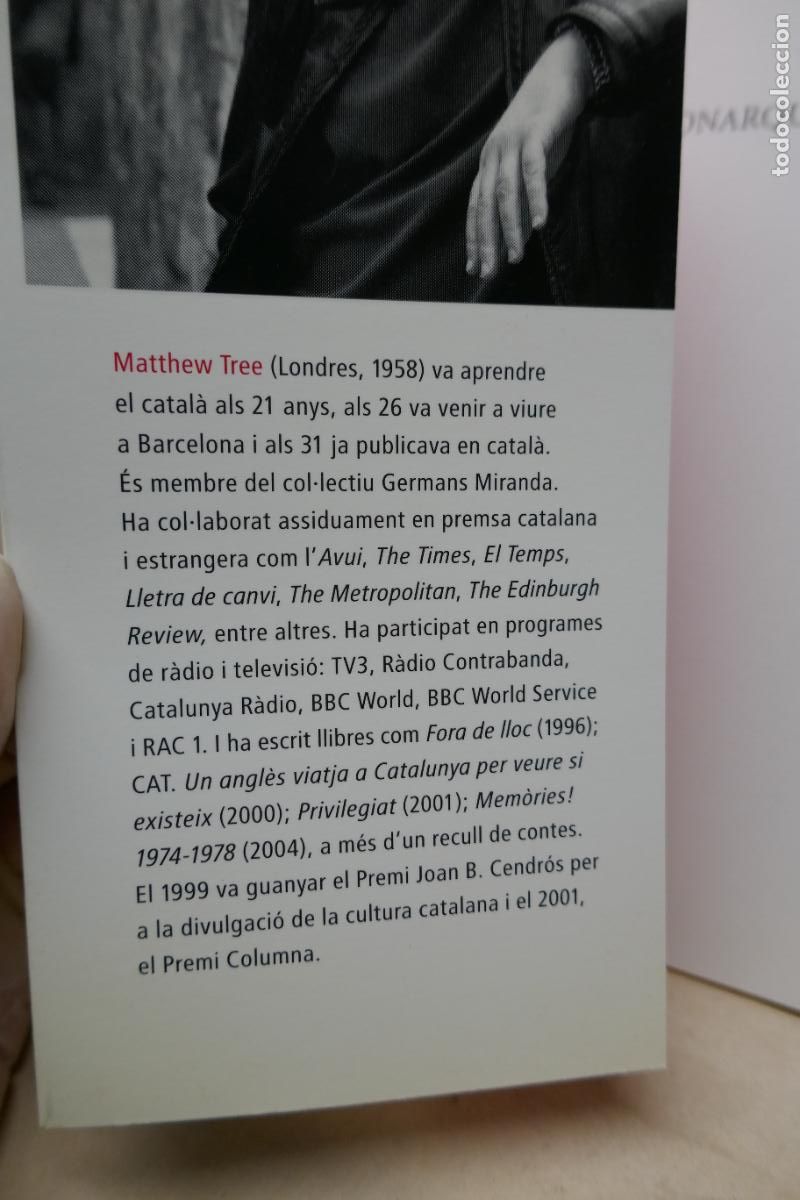 Libros de segunda mano: Matthew Tree - Contra la monarquia (Edici&oacute;n en catal&aacute;n) - Foto 3