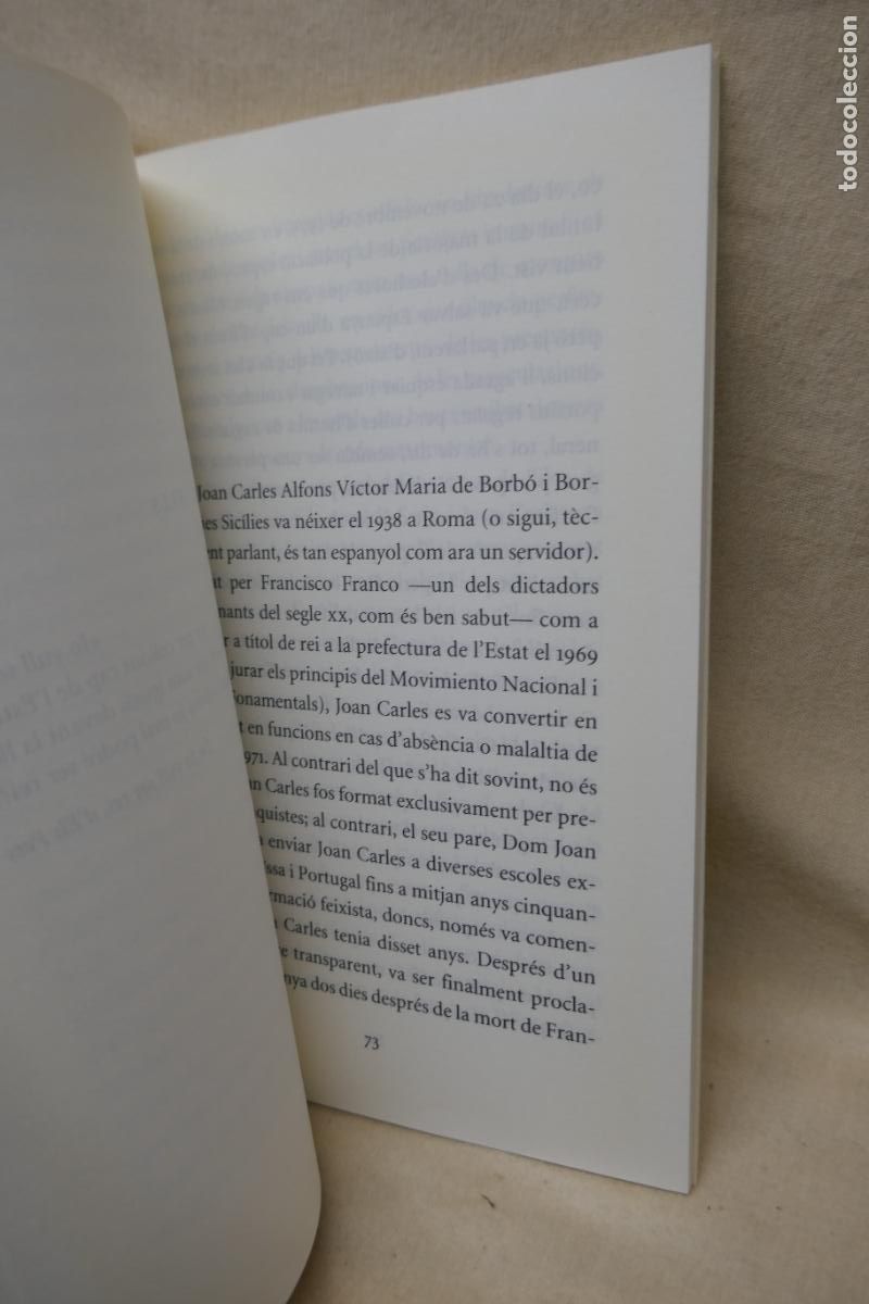 Libros de segunda mano: Matthew Tree - Contra la monarquia (Edici&oacute;n en catal&aacute;n) - Foto 8