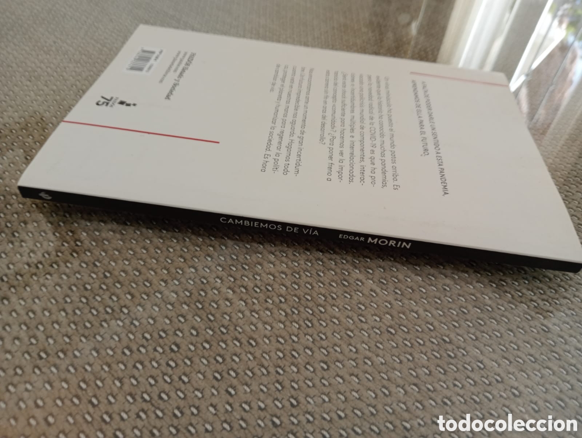 Libros de segunda mano: CAMBIEMOS DE V&Iacute;A / Edgar MORIN - Foto 4