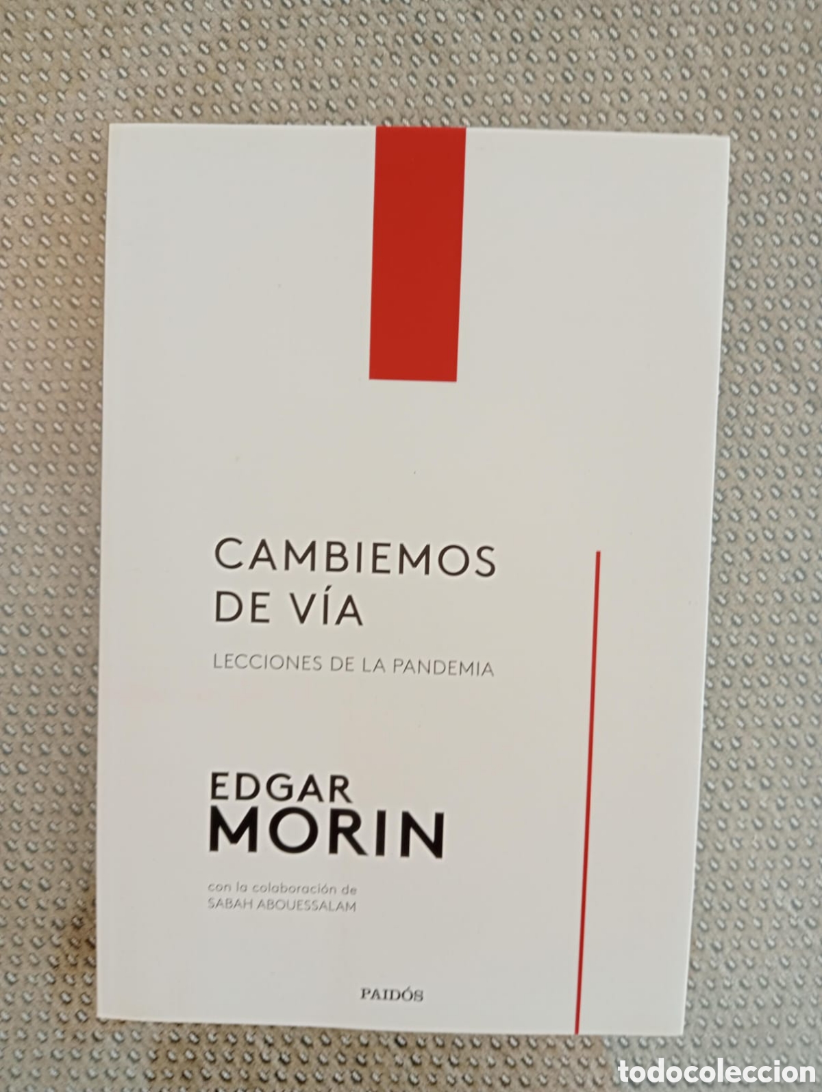 Libros de segunda mano: CAMBIEMOS DE V&Iacute;A / Edgar MORIN - Foto 1