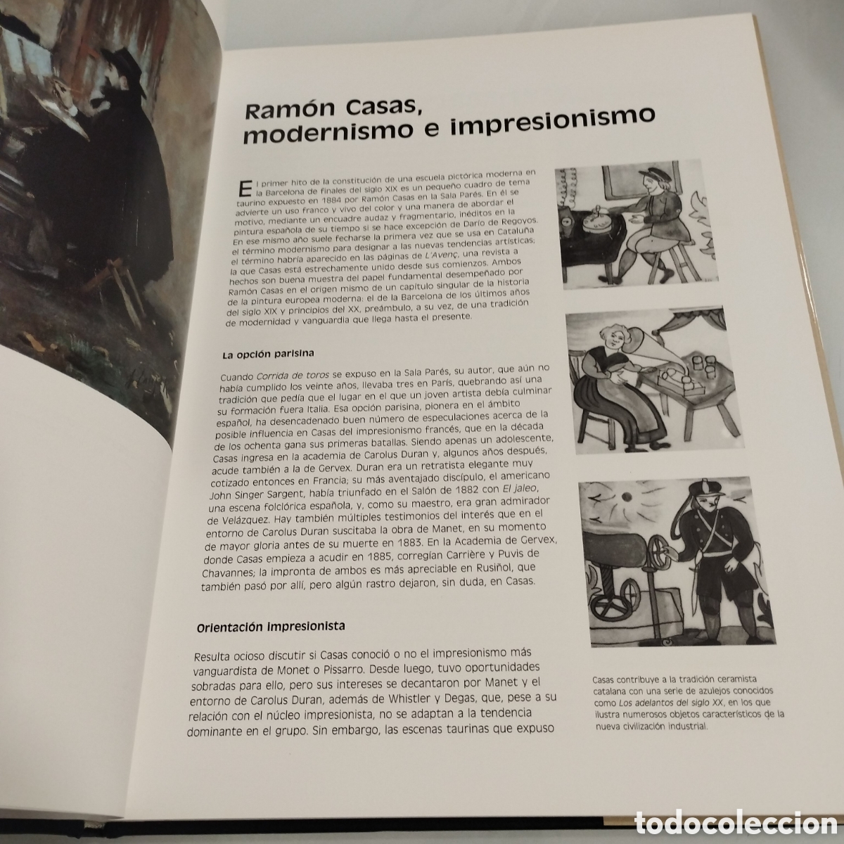Libros de segunda mano: Ram&oacute;n Casas, ED pol&iacute;grafa. - Foto 2