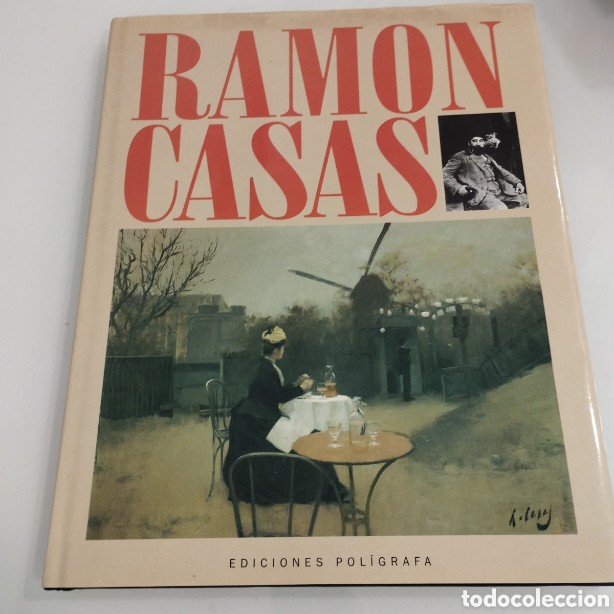 Libros de segunda mano: Ram&oacute;n Casas, ED pol&iacute;grafa. - Foto 1