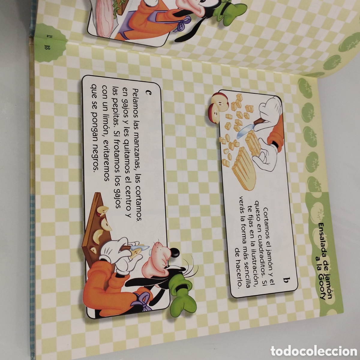 Libros de segunda mano: Cocina con Disney. Everest. - Foto 2