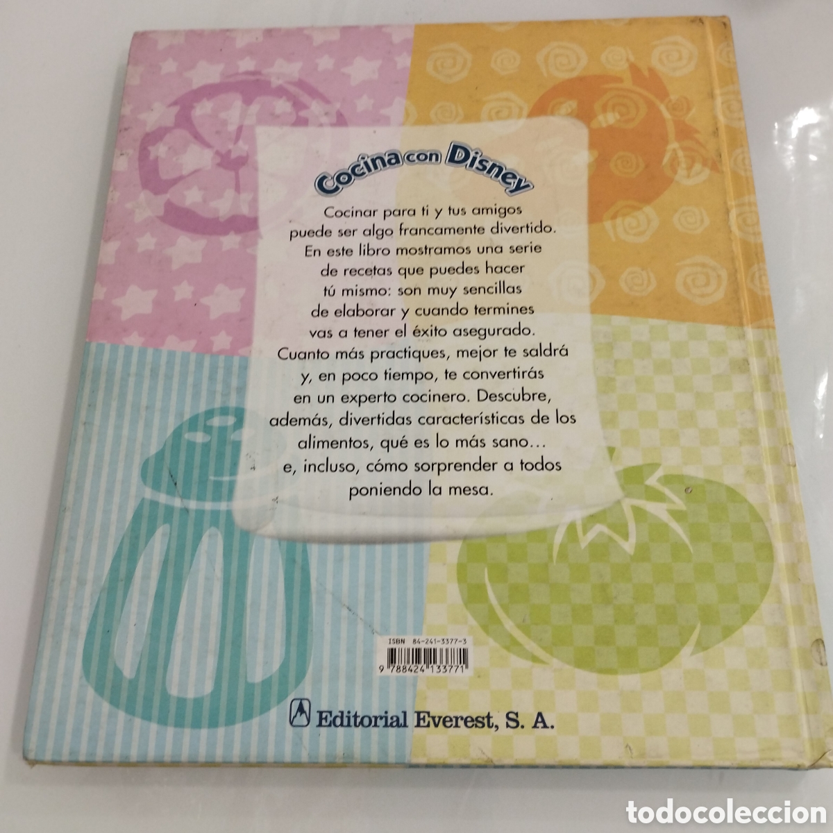 Libros de segunda mano: Cocina con Disney. Everest. - Foto 4
