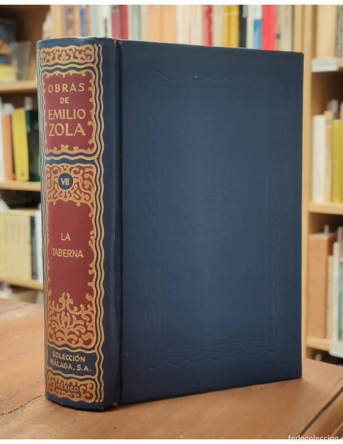 Libros de segunda mano: LA TABERNA. ZOLA, Emilio. Colecci&oacute;n M&aacute;laga. 1957. - Foto 1