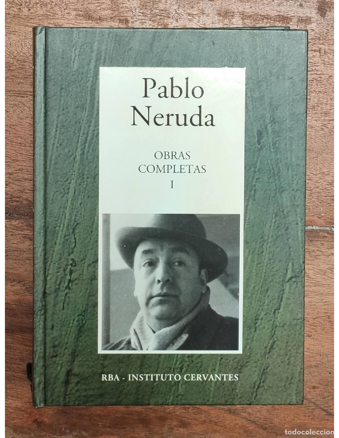 Libros de segunda mano: OBRAS COMPLETAS I (1923-1954). NERUDA, Pablo. RBA. 2005. - Foto 1