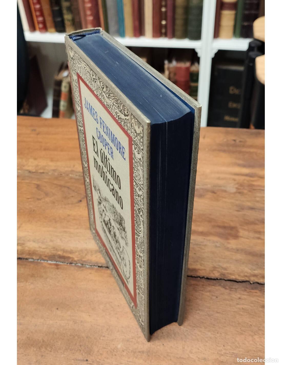 Libros de segunda mano: EL &Uacute;LTIMO MOHICANO. COOPER, James Fenimore. C&iacute;rculo de Lectores. 1995. - Foto 5