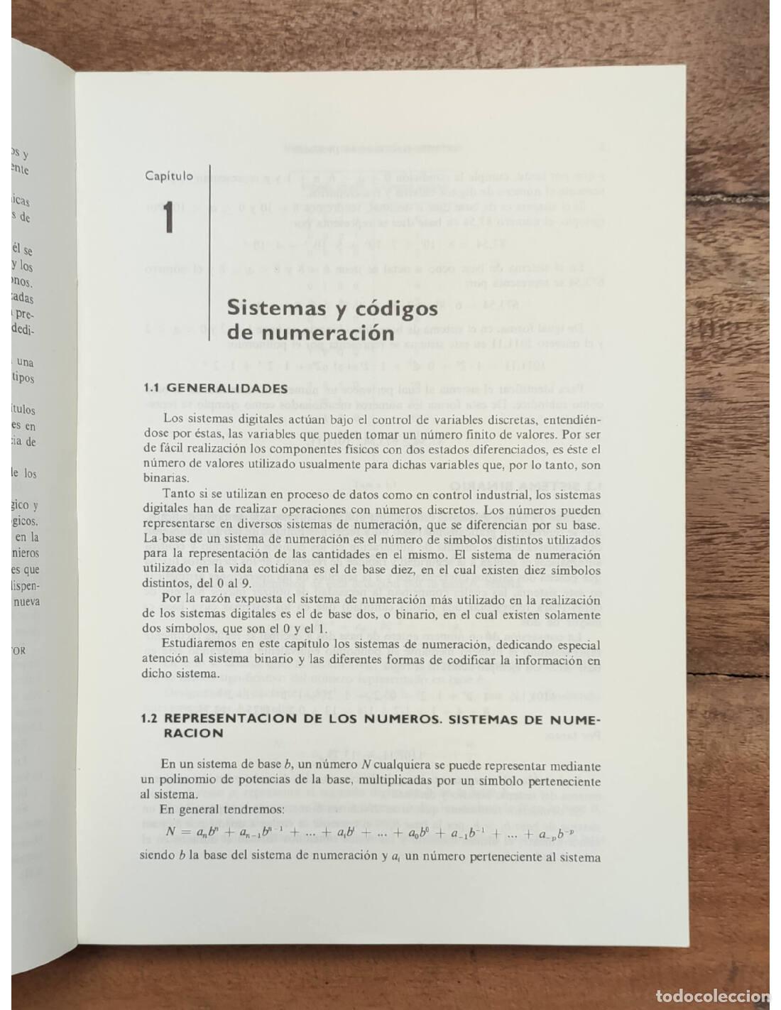 Libros de segunda mano: SISTEMAS ELECTR&Oacute;NICOS DIGITALES. MANDADO, Enrique. Marcombo. 1987. - Foto 3