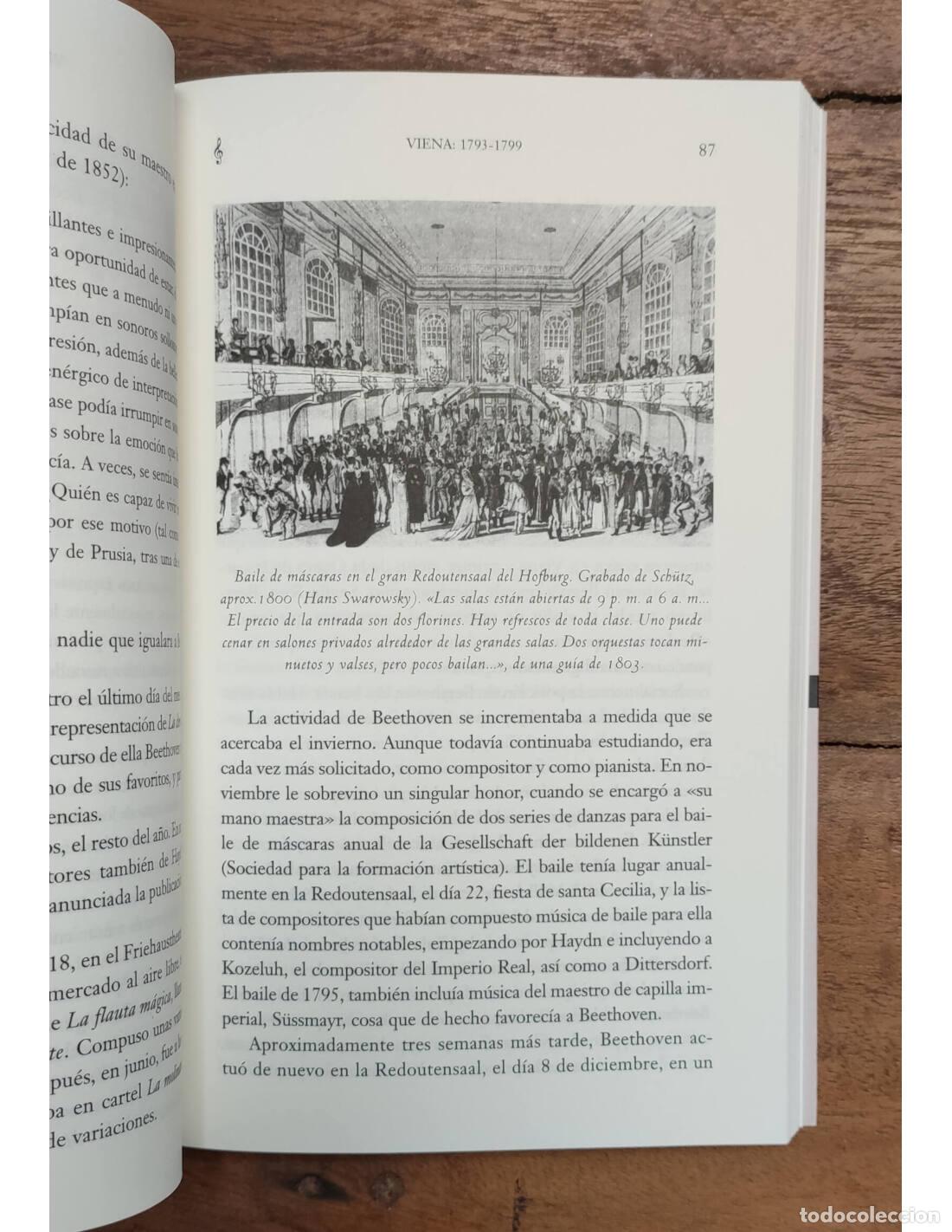 Libros de segunda mano: BEETHOVEN. ORGA, Ates. Ma Non Troppo. 2001. - Foto 3