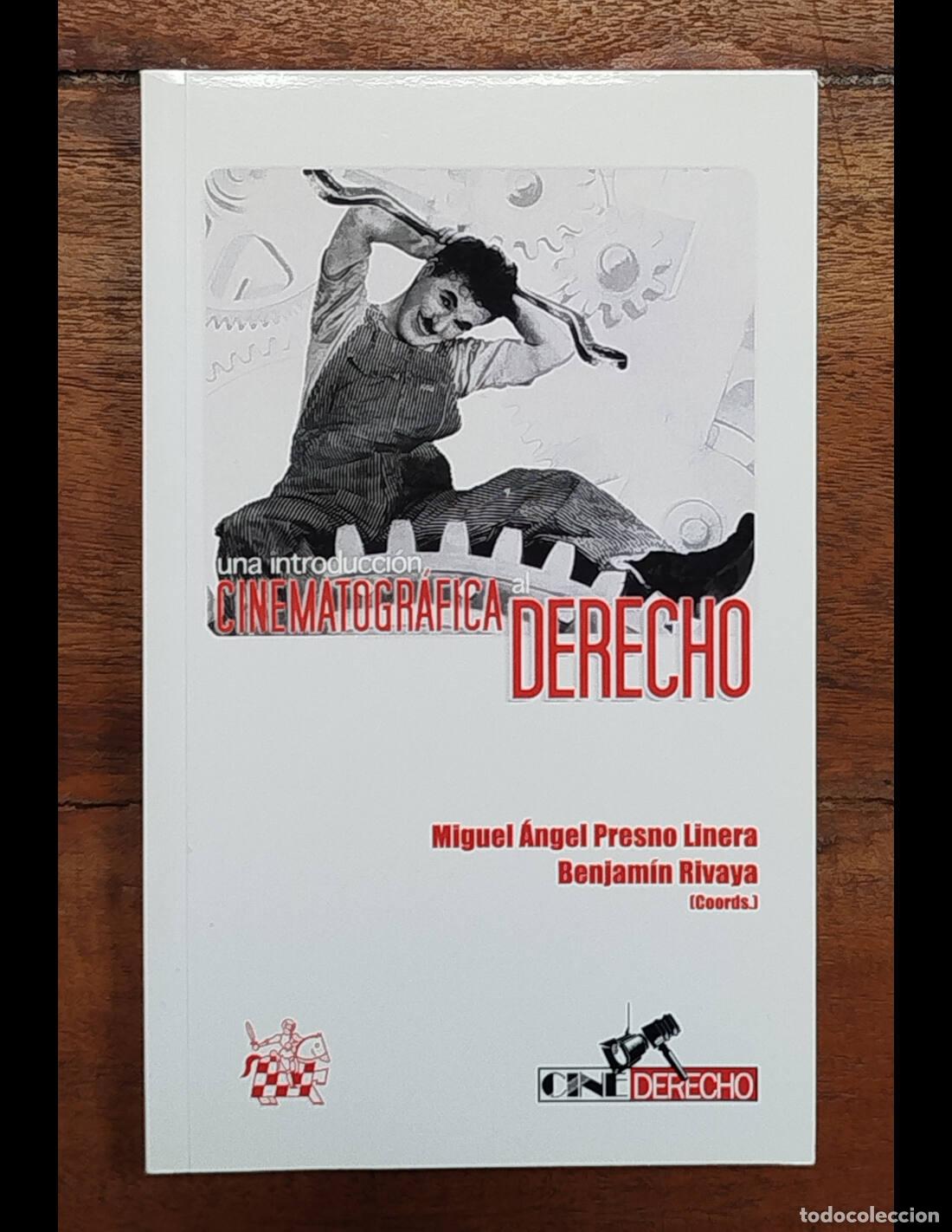 Livres d'occasion: UNA INTRODUCCI&Oacute;N CINEMATOGR&Aacute;FICA AL DERECHO. PRESNO LINERA, Miguel &Aacute;ngel y RIVAYA, Benjam&iacute;n (Coord.)