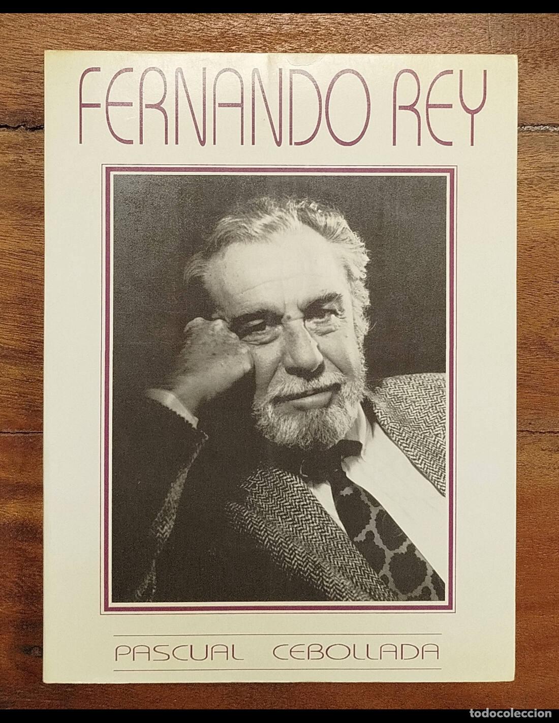 Libros de segunda mano: FERNANDO REY . CEBOLLADA, Pascual. C.I.L.E.H. 1992. - Foto 1