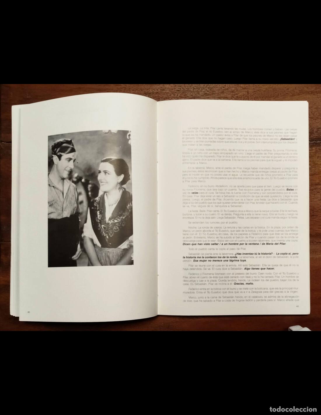 Libros de segunda mano: EL CAMPO EN EL CINE ESPA&Ntilde;OL. VV.AA. BCA. 1988. - Foto 4
