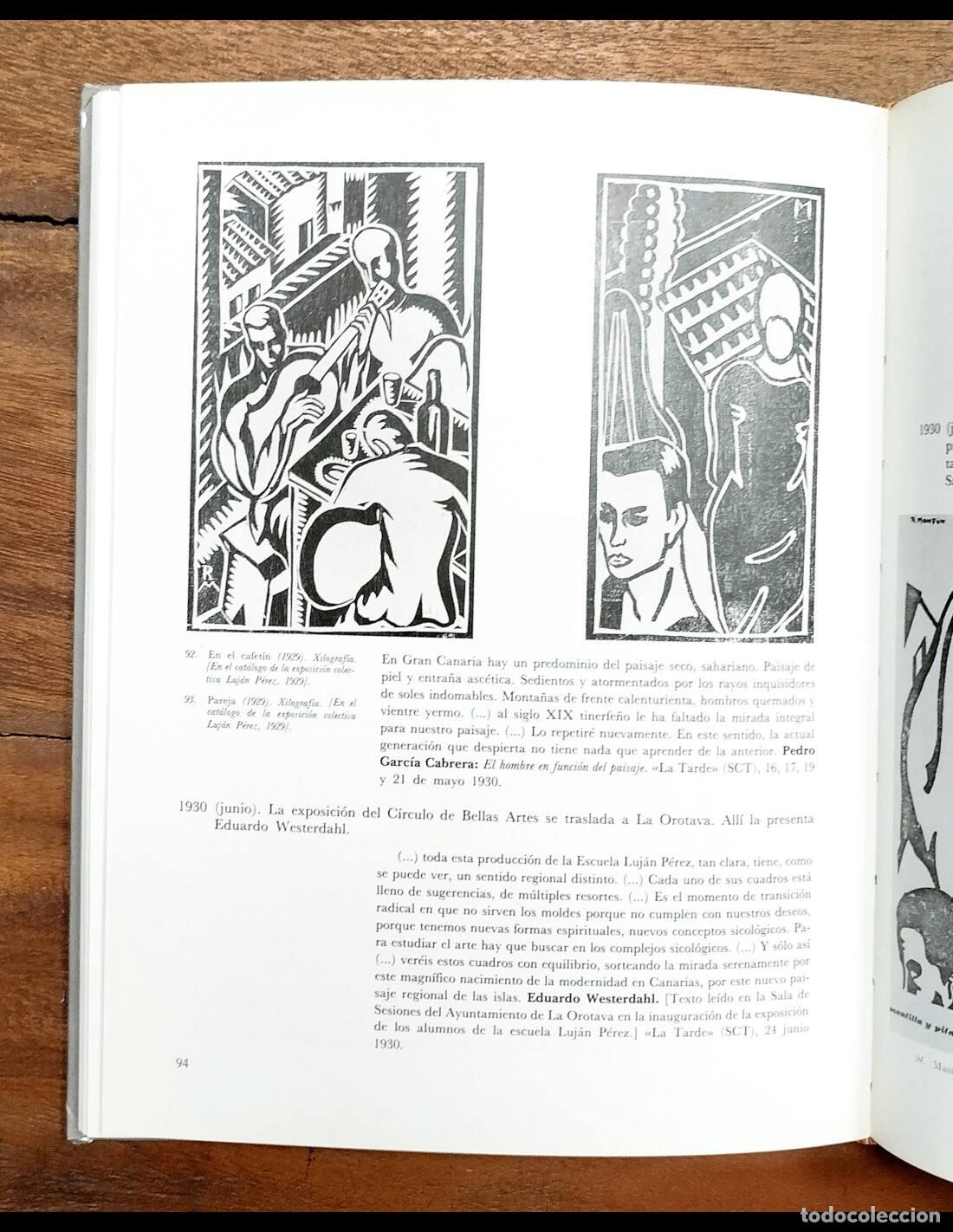 Libros de segunda mano: FELO MONZ&Oacute;N. VV.AA. Gobierno de Canarias. 1986. - Foto 5