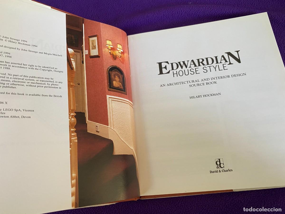 Libros de segunda mano: EDWARDIAN HOUSE STYLE - HILARY HOCKMAN - Foto 6