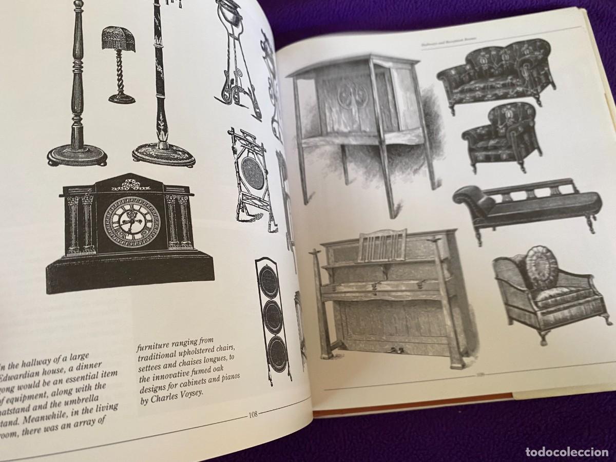 Libros de segunda mano: EDWARDIAN HOUSE STYLE - HILARY HOCKMAN - Foto 8