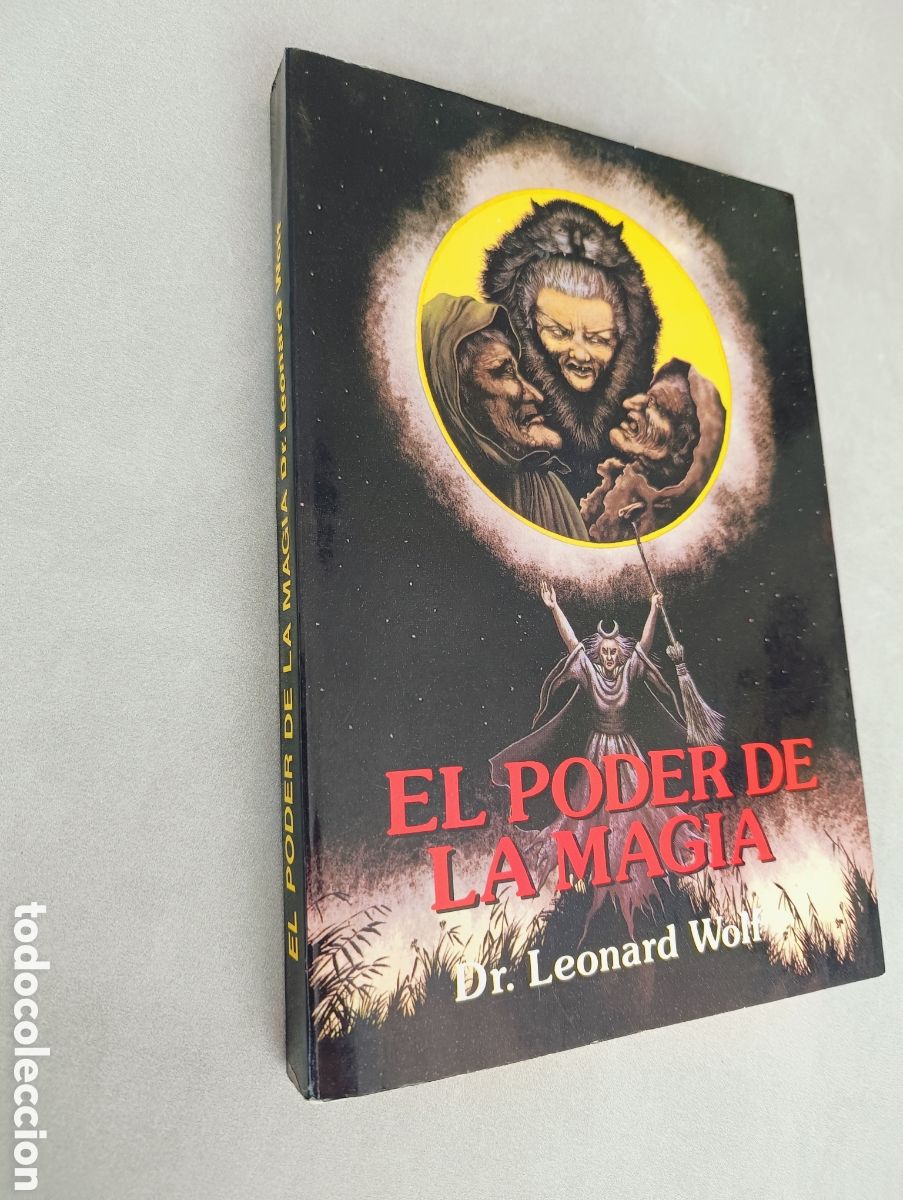 Libros de segunda mano: El poder de la magia. Dr. Leonard Wolf. - Foto 2