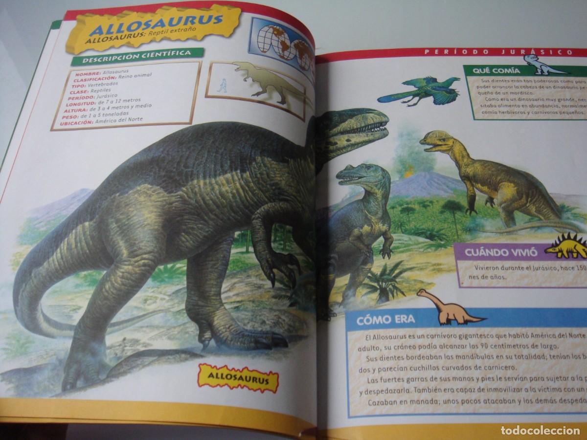 Libros de segunda mano: EL GRAN LIBRO DE LOS DINOSAURIOS - Foto 3