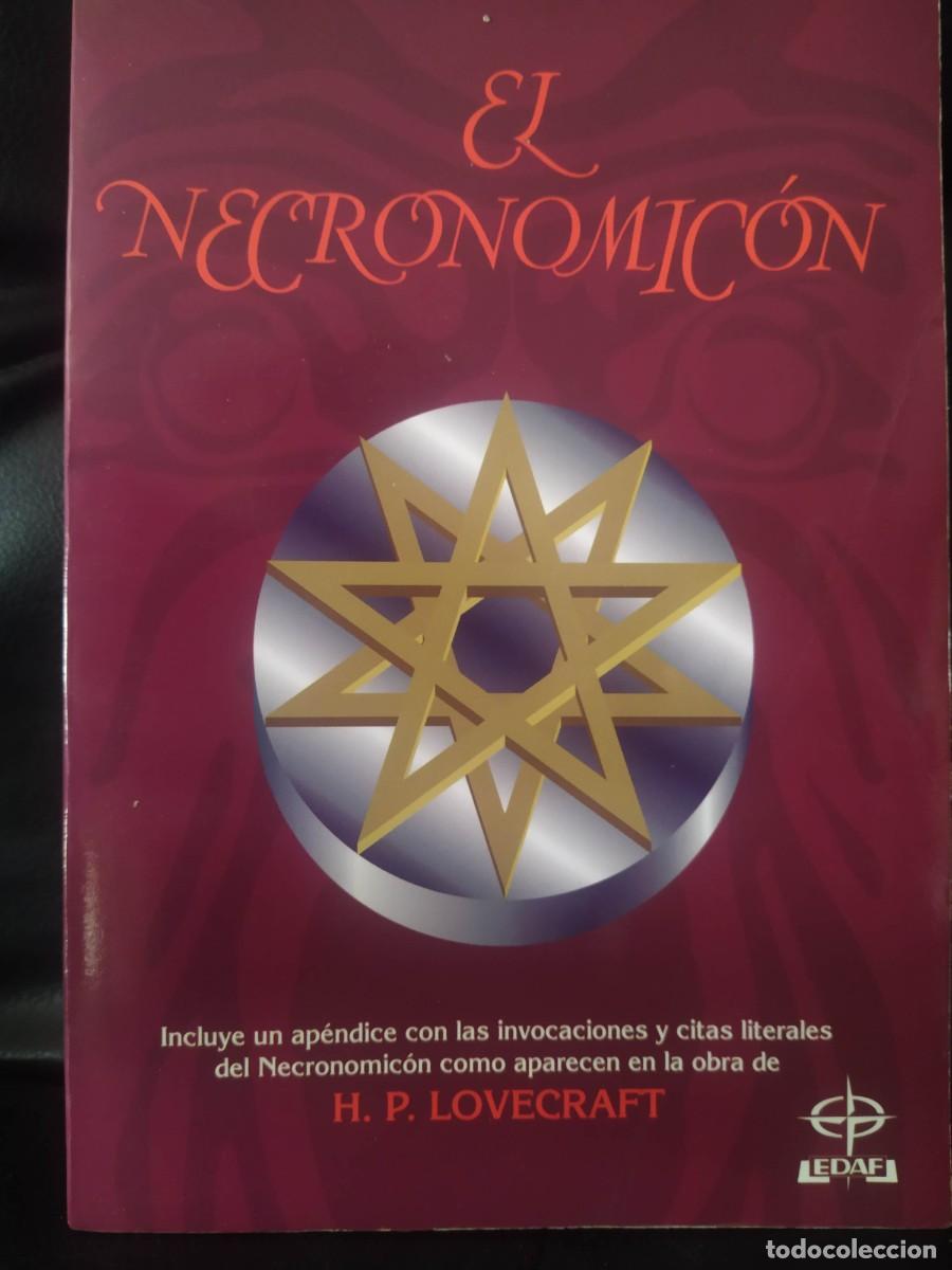 Libros de segunda mano: EL NECRONOMICON - LOVECRAFT. EDAF - Foto 1