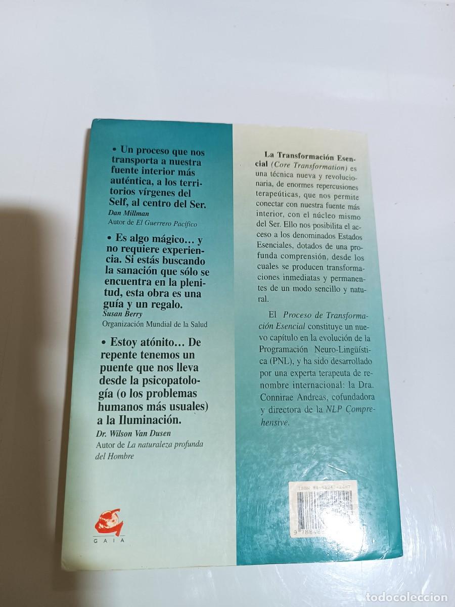 Libros de segunda mano: La transformaci&oacute;n esencial - Foto 2