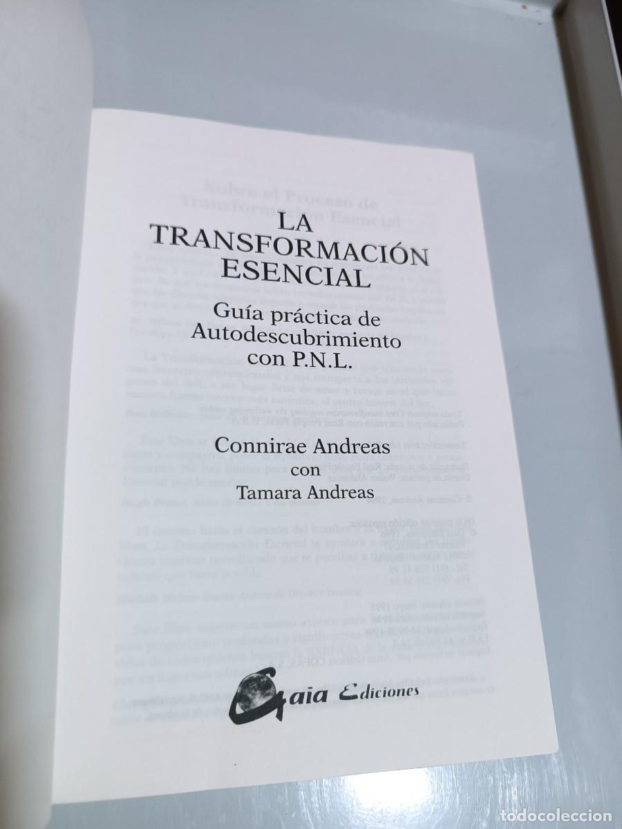 Libros de segunda mano: La transformaci&oacute;n esencial - Foto 3
