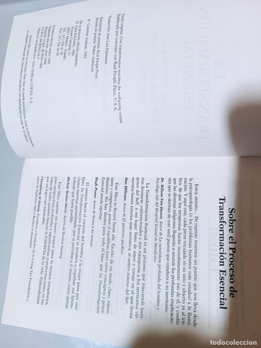 Libros de segunda mano: La transformaci&oacute;n esencial - Foto 4