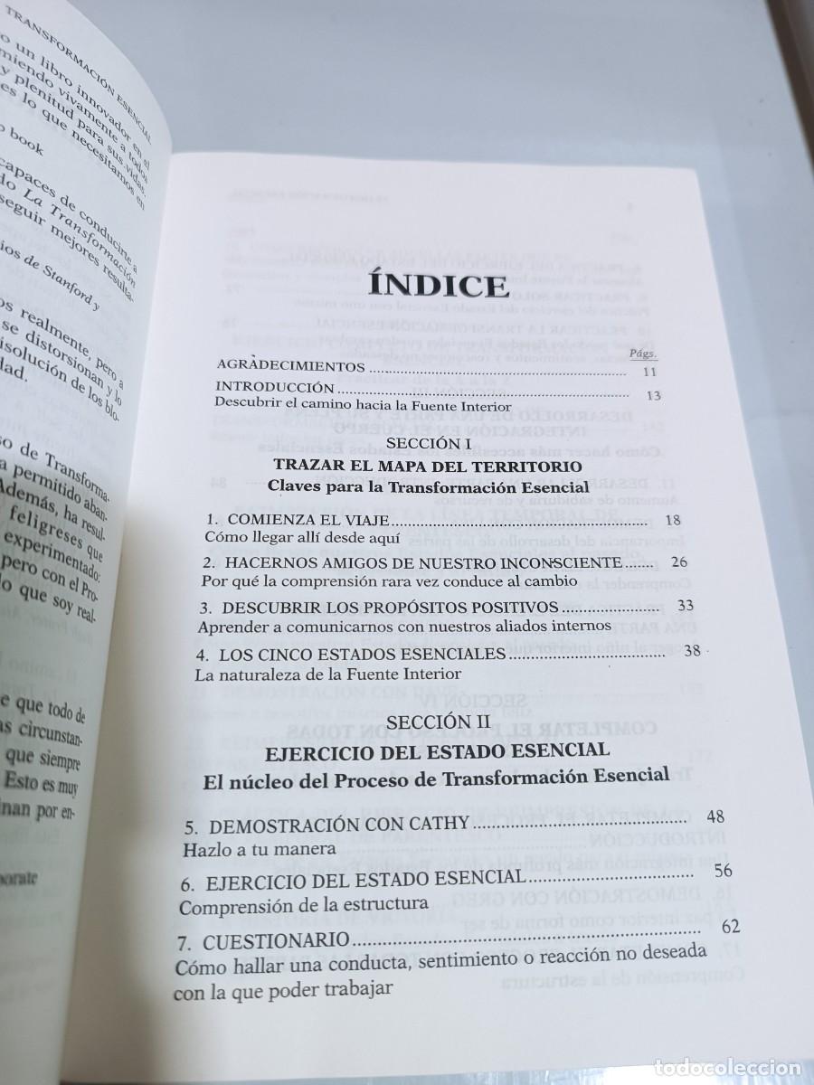 Libros de segunda mano: La transformaci&oacute;n esencial - Foto 5