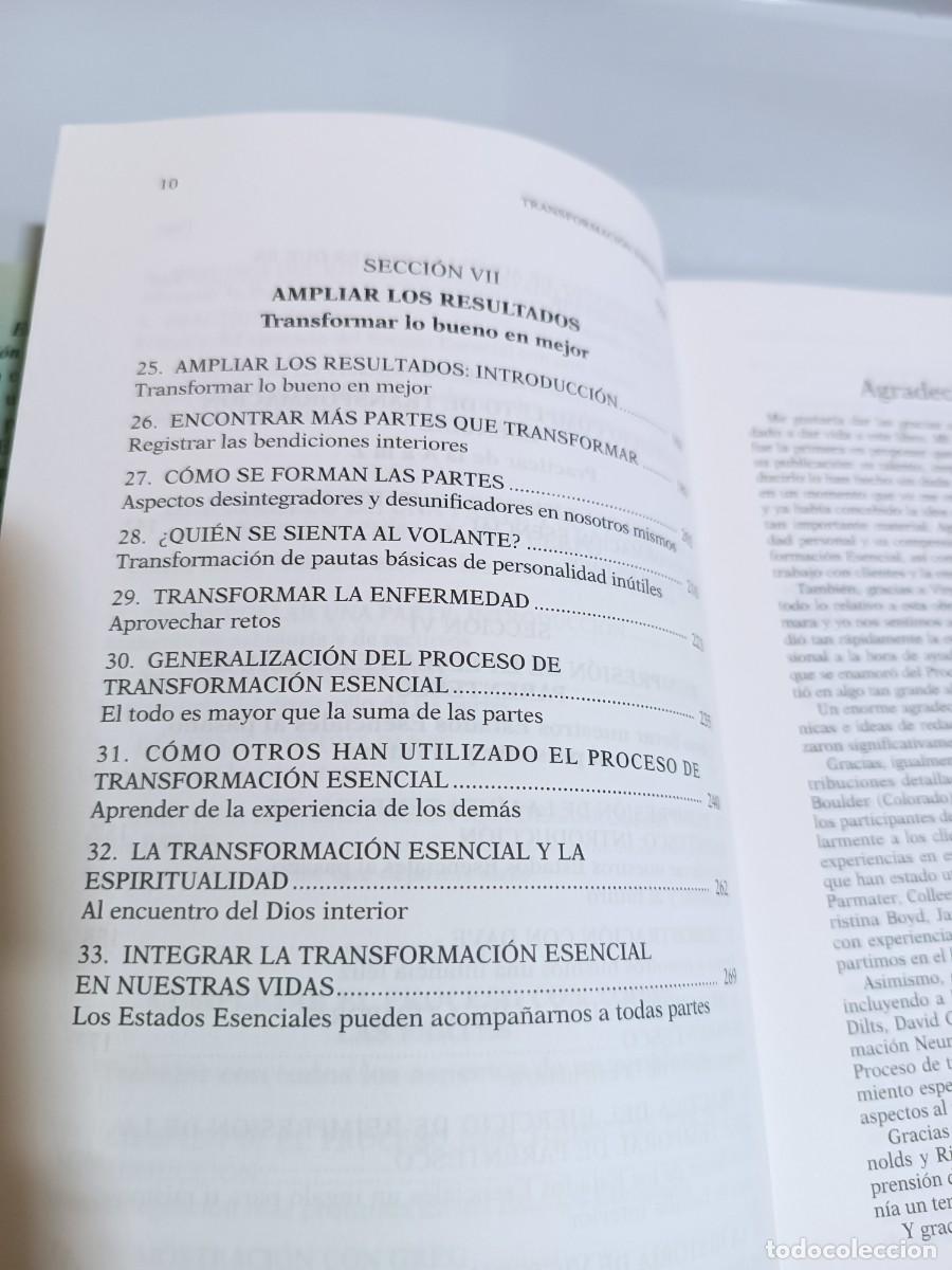 Libros de segunda mano: La transformaci&oacute;n esencial - Foto 7
