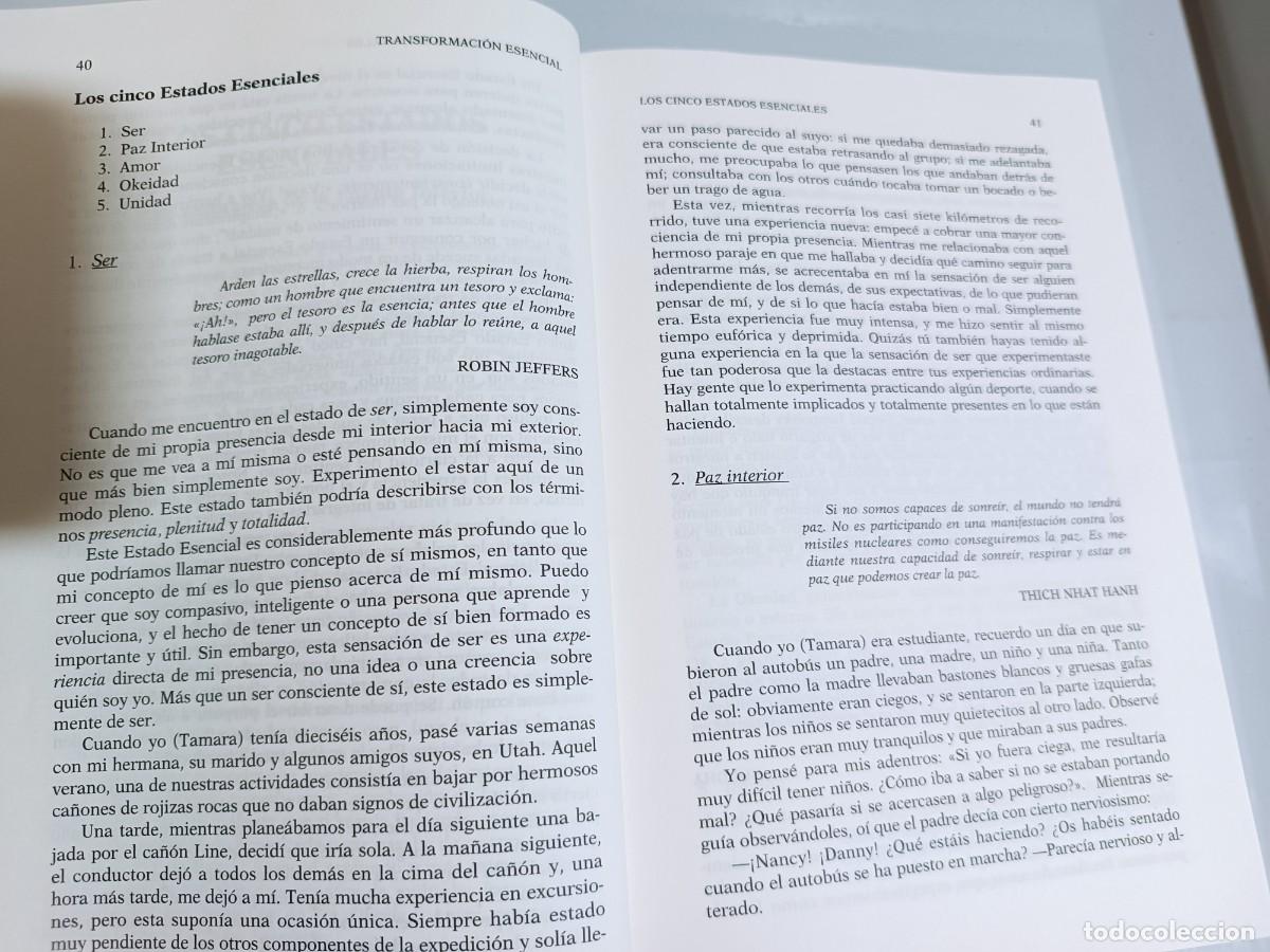 Libros de segunda mano: La transformaci&oacute;n esencial - Foto 8