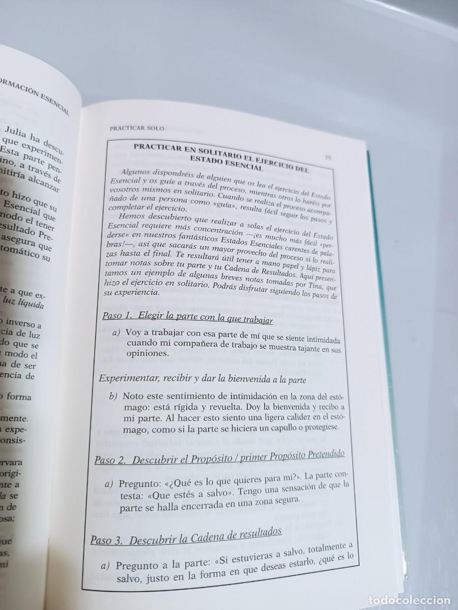 Libros de segunda mano: La transformaci&oacute;n esencial - Foto 9