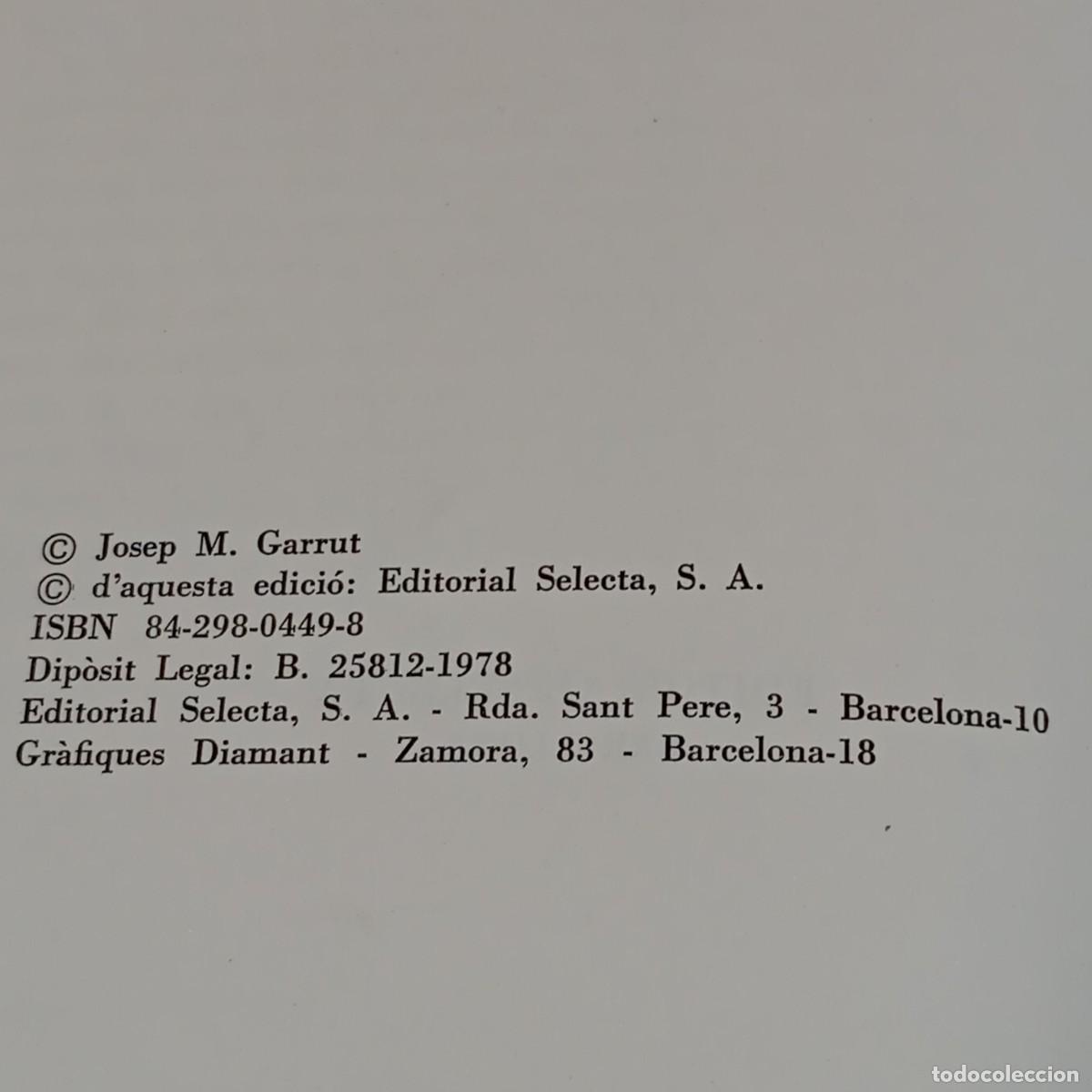 Libros de segunda mano: 600 ANYS DE PLA&Ccedil;A NOVA - JOSEP M.&ordf; GARRUT - EDITORIAL SELECTA - 1978 / 62 - Foto 6