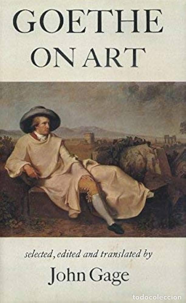 Libros de segunda mano: Goethe on Art -John Gage (ed.) - Foto 1