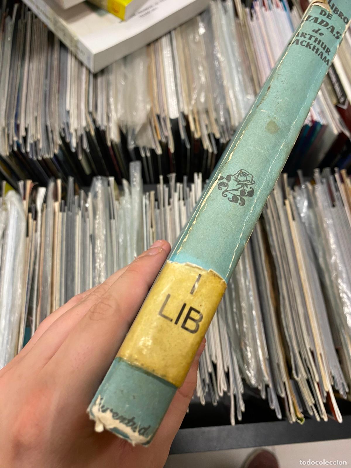 Libros de segunda mano: El libro de las hadas,Arthur Racknan, juventud - Foto 2