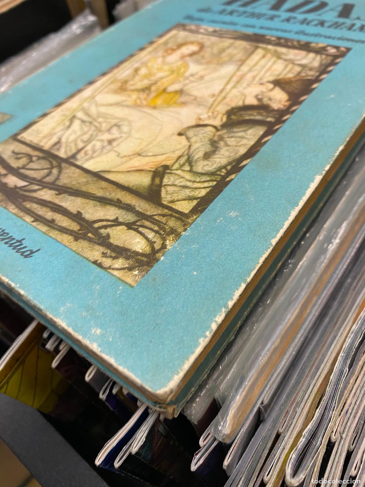 Libros de segunda mano: El libro de las hadas,Arthur Racknan, juventud - Foto 4