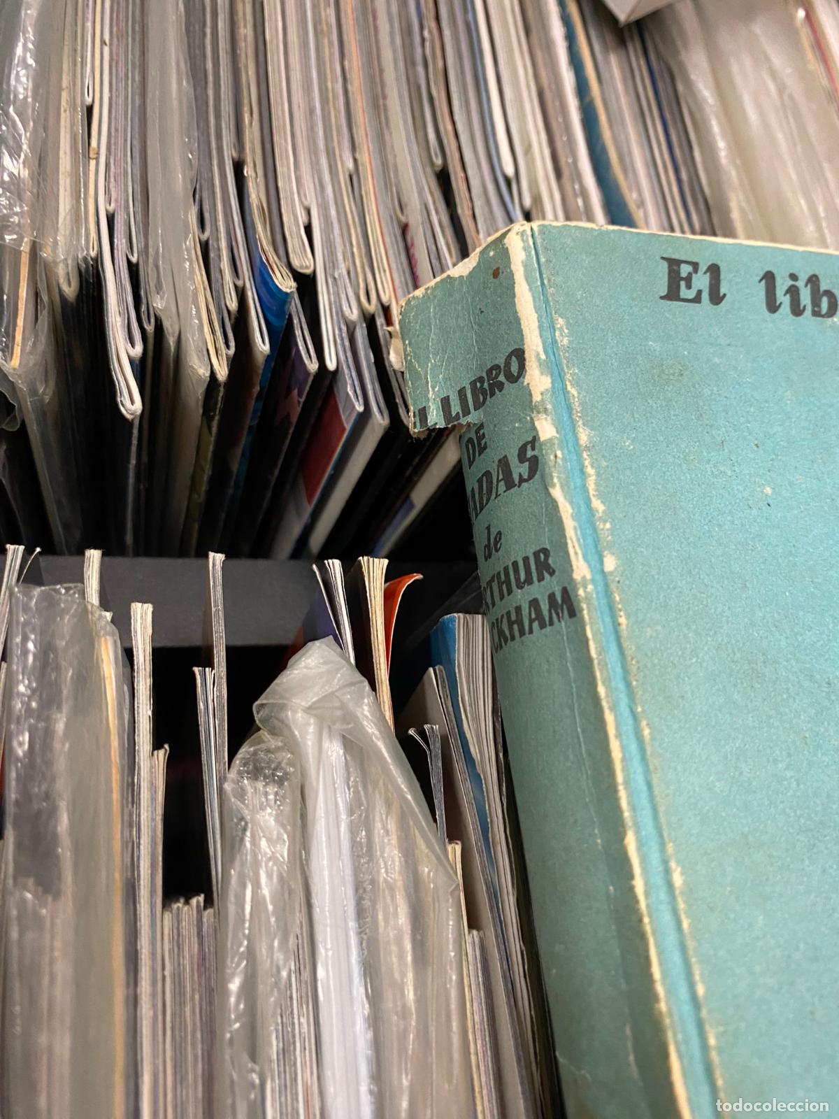 Libros de segunda mano: El libro de las hadas,Arthur Racknan, juventud - Foto 5