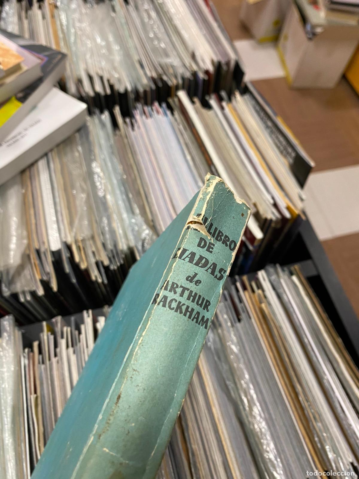 Libros de segunda mano: El libro de las hadas,Arthur Racknan, juventud - Foto 6