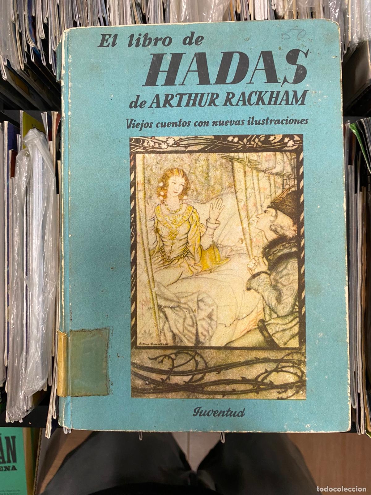 Libros de segunda mano: El libro de las hadas,Arthur Racknan, juventud - Foto 1
