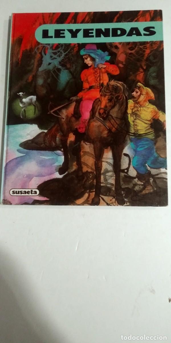 Libros de segunda mano: Leyendas Gustavo Adolfo Becquer Colecci&oacute;n Ambar - Foto 1
