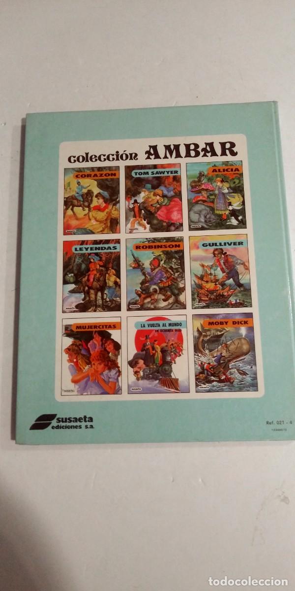 Libros de segunda mano: Leyendas Gustavo Adolfo Becquer Colecci&oacute;n Ambar - Foto 2