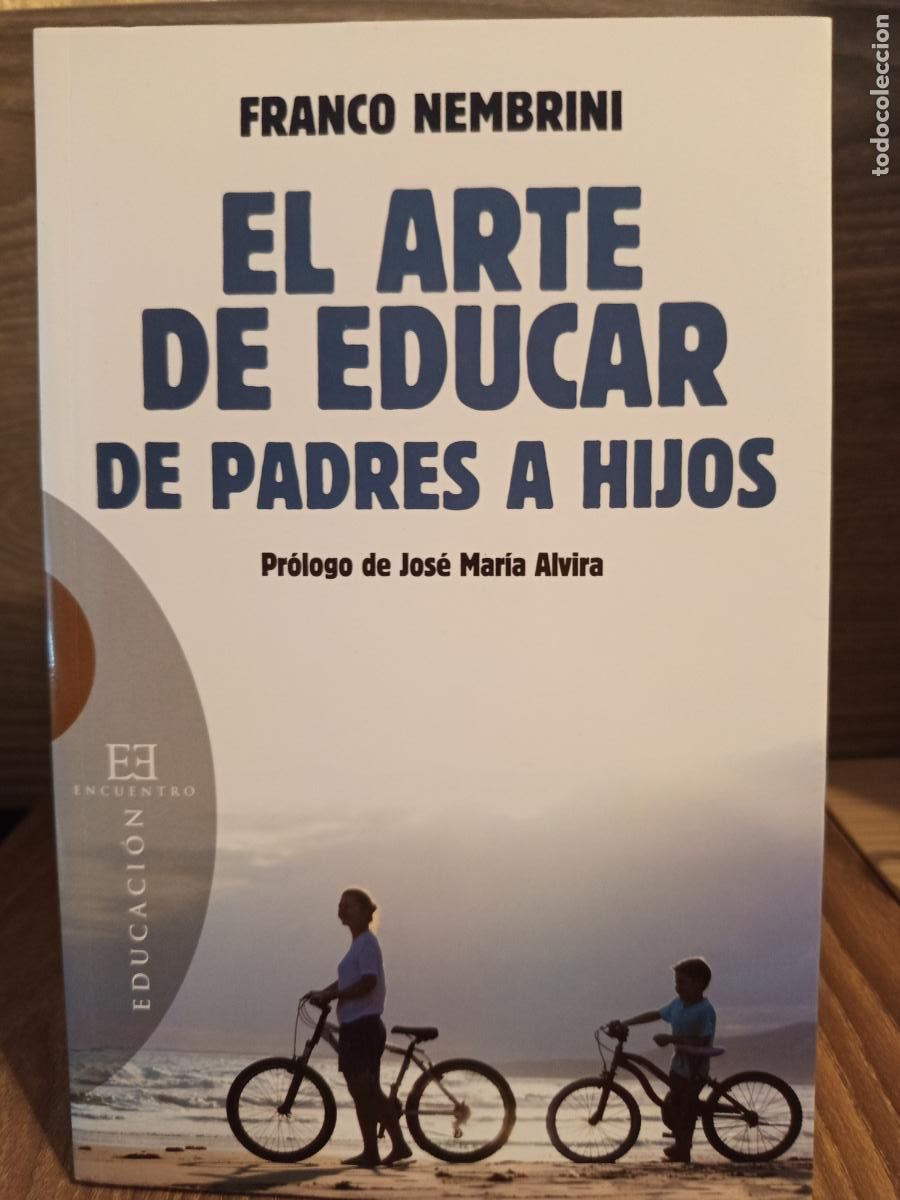 Libros de segunda mano: El arte de educar de padres a hijos - Foto 1