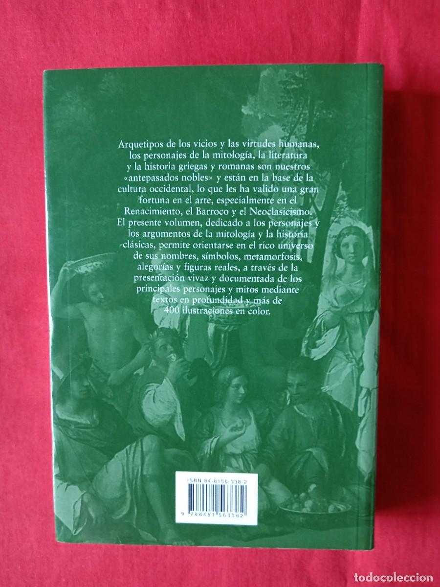 Libros de segunda mano: HEROES Y DIOSES DE LA ANTIGUEDAD. LUCIA IMPELLUSO. ELECTA 2002 - Foto 2