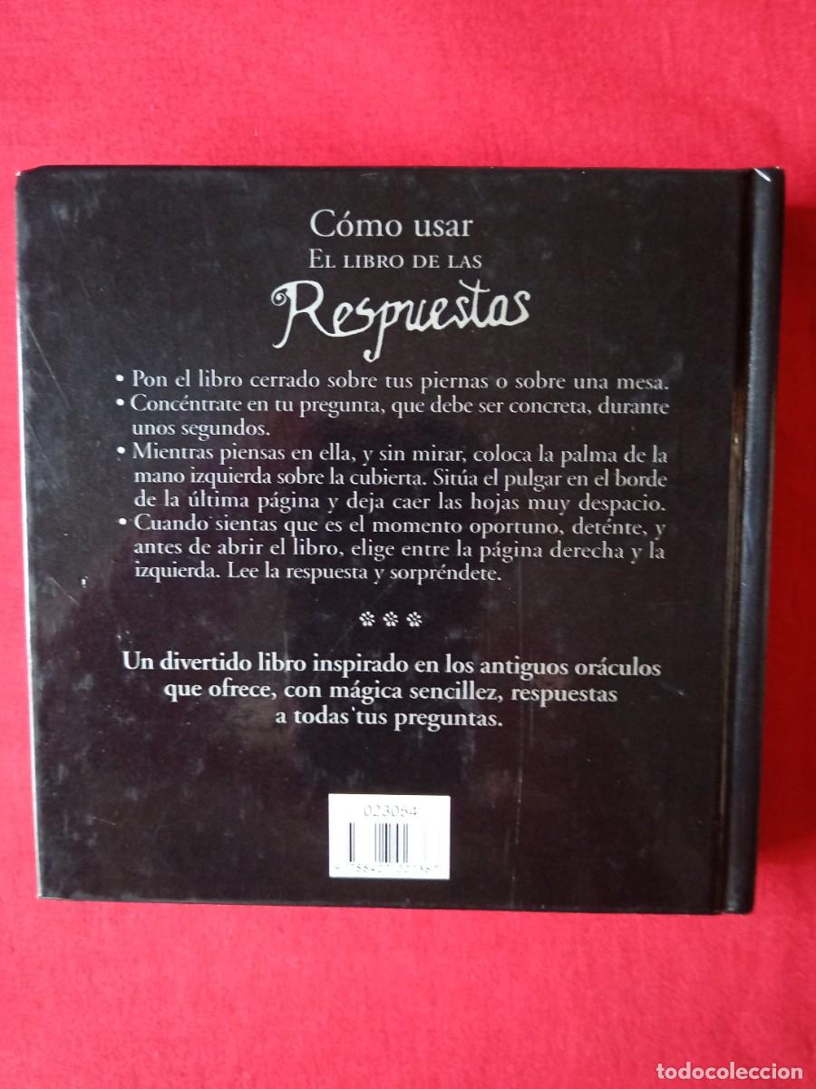 Libros de segunda mano: EL LIBRO DE LAS RESPUESTAS. CAROL BOLT. MART&Iacute;NEZ ROCA 2001 - Foto 2
