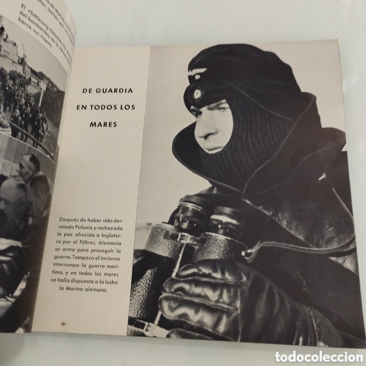 Libros de segunda mano: La potencia mar&iacute;tima alemana. - Foto 2