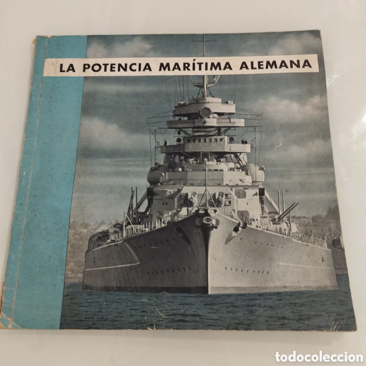 Second hand books: La potencia mar&iacute;tima alemana.